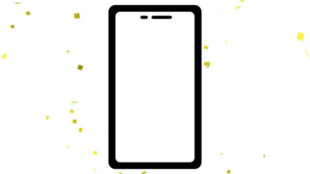 パソコン, スマホ, PC, 紙吹雪, 集中線, 効果線, 漫画, ノートパソコン, コンピュータ, ノート, テクノ, ビジネス, モニター, サイバー, コミュニケーション, オフィス, ネットワーク, 鍵盤, 正月, クリスマス, メリークリスマース, 携帯, 電話, ハロウィン, Personal computer, smartphone, PC, confetti, speed line