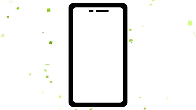 パソコン, スマホ, PC, 紙吹雪, 集中線, 効果線, 漫画, ノートパソコン, コンピュータ, ノート, テクノ, ビジネス, モニター, サイバー, コミュニケーション, オフィス, ネットワーク, 鍵盤, 正月, クリスマス, メリークリスマース, 携帯, 電話, ハロウィン, Personal computer, smartphone, PC, confetti, speed line