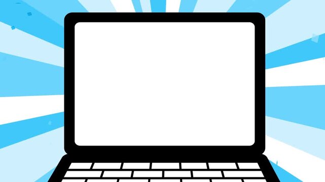 パソコン, スマホ, PC, 紙吹雪, 集中線, 効果線, 漫画, ノートパソコン, コンピュータ, ノート, テクノ, ビジネス, モニター, サイバー, コミュニケーション, オフィス, ネットワーク, 鍵盤, 正月, クリスマス, メリークリスマース, 携帯, 電話, ハロウィン, Personal computer, smartphone, PC, confetti, speed line