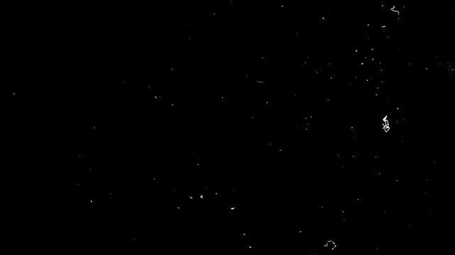 Professional dust and scratches overlay designed for cinematic post production.
