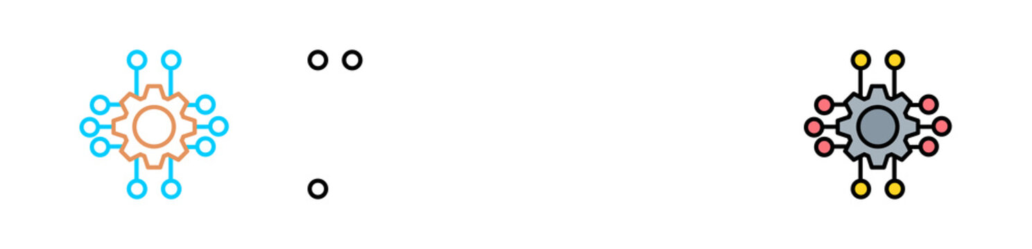 Microservice multyple icon