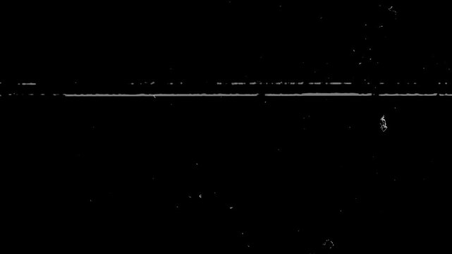 Film dust and scratches overlay for enhancing visual texture.