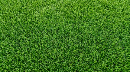 Fototapeta premium Perfect Green grass texture background. A perfectly manicured Sports field Pitch Garden Lawn wallpaper.