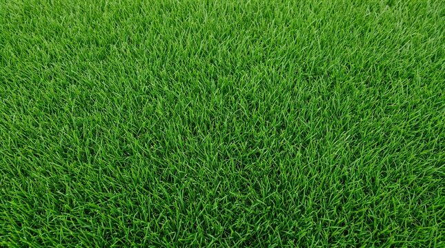 Perfect Green grass texture background. A perfectly manicured Sports field  Pitch   Garden Lawn wallpaper.