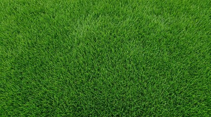 Fototapeta premium Perfect Green grass texture background. A perfectly manicured Sports field Pitch Garden Lawn wallpaper.
