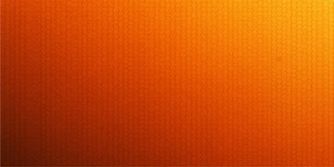 Fototapeta premium Premium orange carbon fiber pattern texture with soft upper corner glow