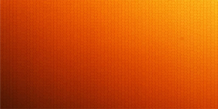 Premium orange carbon fiber pattern texture with soft upper corner glow
