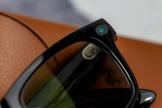 RAY Ban smart glasses