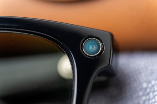 RAY Ban smart glasses