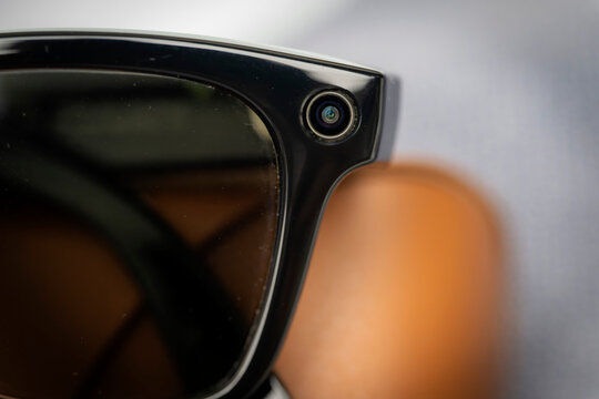 RAY Ban smart glasses
