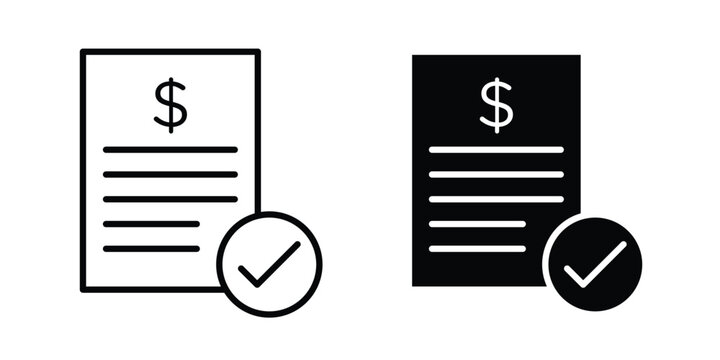 Bill payment icon