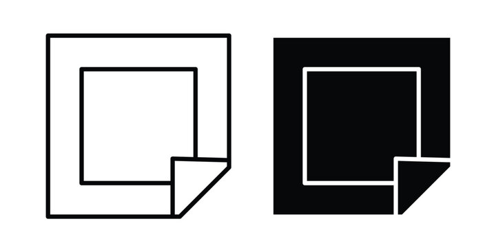 Nicotine patch icon
