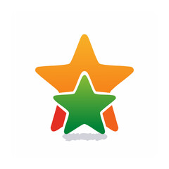 Fototapeta premium Flat design trophy cup vector icon
