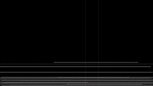 Old Cassette Tape Playback Glitch with Flickering Tracking Lines and Lo-Fi Grunge