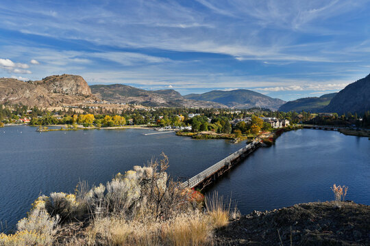 Okanagan Falls Skaha Lake Okanagan Valley British Columbia