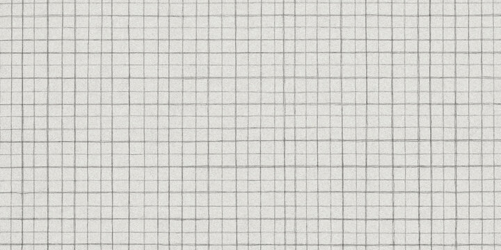 Grid pattern on white paper a detailed texture for backgrounds and designs