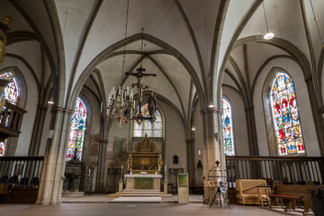 Naklejka premium Sankt Martini Kirche Stadthagen
