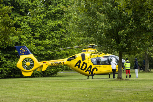ADAC-Luftrettung Hubschrauber