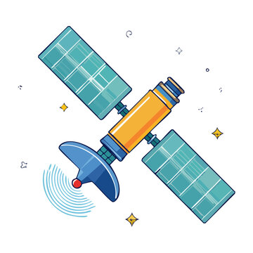 Flat design vector of data transfer icons