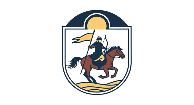 Ancient Warrior Rider Emblem