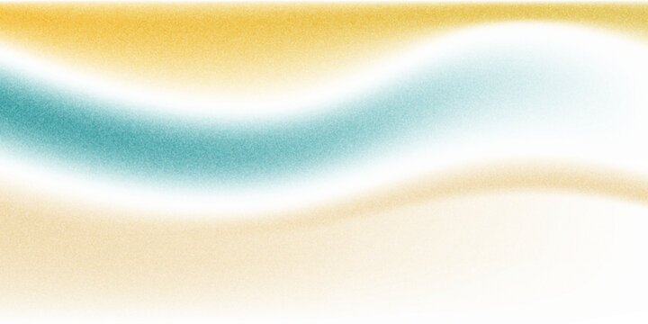 Blurred color gradient background, abstract turquoise blue yellow grain gradation texture, vector soft khaki texture abstract background