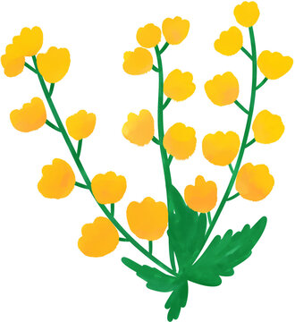 꽃 데코