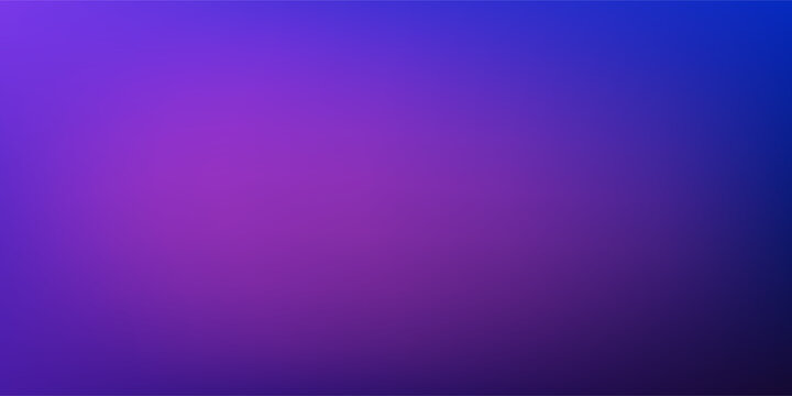 Raster abstract dark blue, purple blurred background, smooth gradient texture color, shiny bright website pattern, banner header or sidebar graphic art image