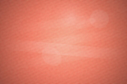 Coral gingham pattern background