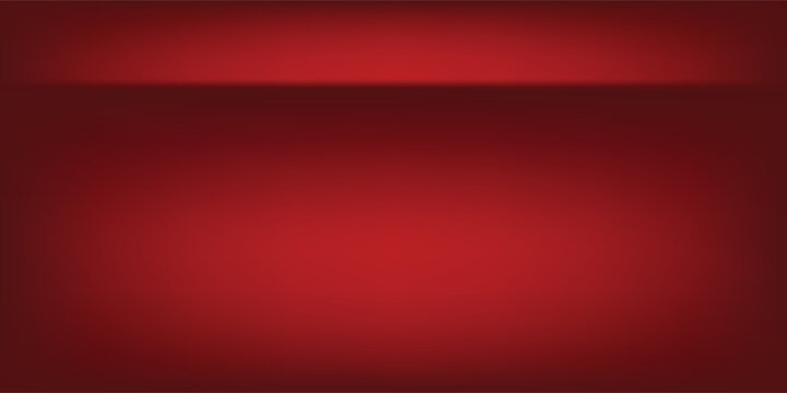 Latar belakang merah tua dengan efek sorot halus. Sorotan ini menciptakan gradasi dari merah terang di tengah ke merah gelap di ujungnya. Latar belakang memiliki sedikit tekstur kasar.