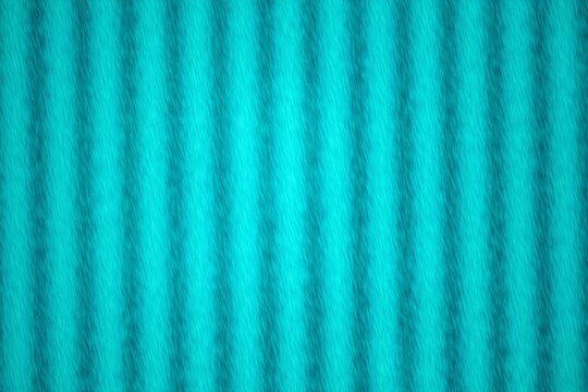 Abstract teal textured background with vertical stripes