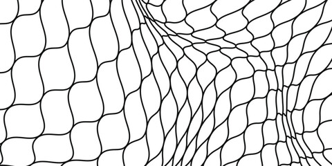 Mesh texture for fishing nets. Seamless pattern for sportswear or soccer goal, volleyball net, basketball hoop, hockey, athletics. Abstract net background for sports. © fahat