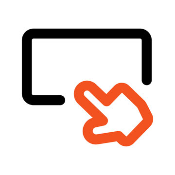 ctr outline color icon