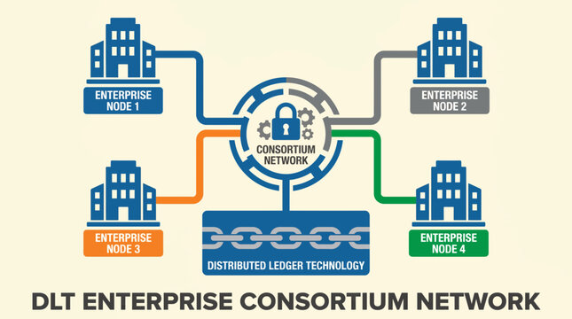 Distributed Ledger Technology Enterprise Consortium Network