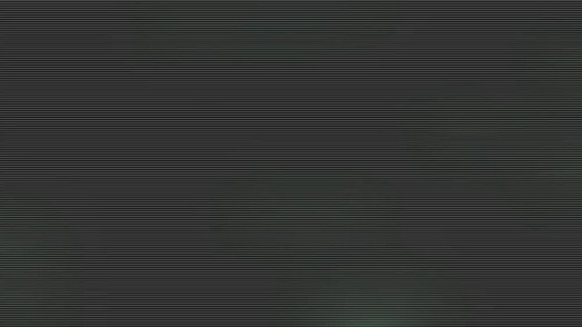 Abstract dark gray texture with horizontal scanlines and static noise