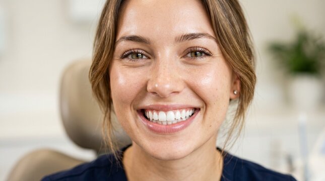 Um sorriso maravilhoso