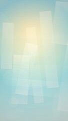 Abstract geometric wave pattern on transparent background