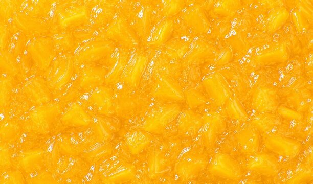 Mango Jam Background. Fruit Jam Background.