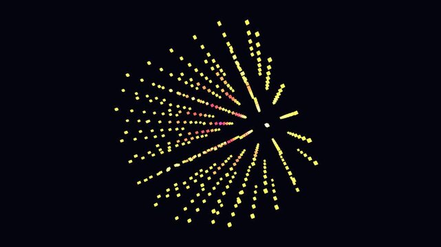 pulsating crystal lattice heart 3d