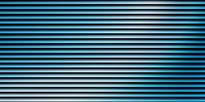 Deep blue horizontal stripe pattern texture with horizontal, background
