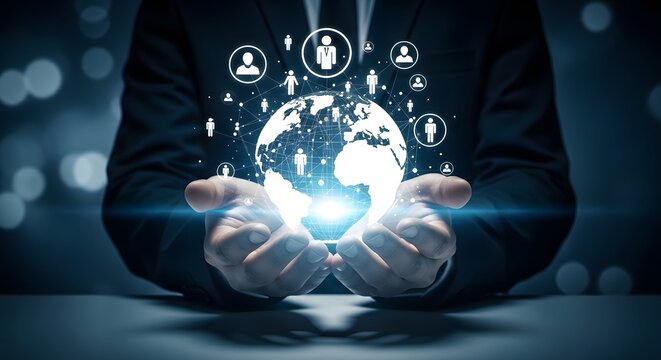 Effective human resource and team management on a global scale