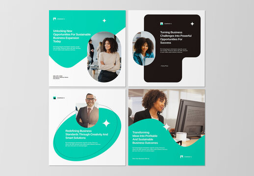 Business Social Media Post Template