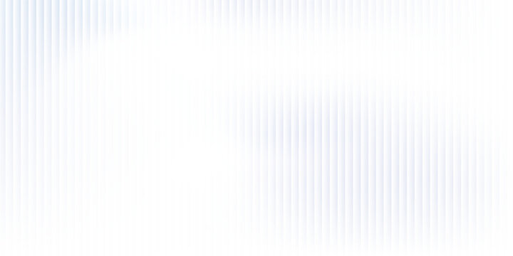 Soft glass ripple gradient in icy pale blue and lavender hues. Delicate reeded texture with frosted distortion effect and minimal vertical blur. Glass texture, vector illustration