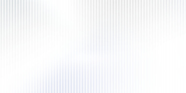 Soft glass ripple gradient in icy pale blue and lavender hues. Delicate reeded texture with frosted distortion effect and minimal vertical blur. Glass texture, vector illustration
