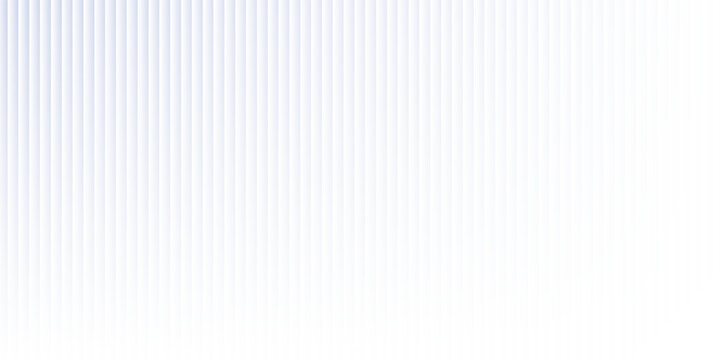 Soft glass ripple gradient in icy pale blue and lavender hues. Delicate reeded texture with frosted distortion effect and minimal vertical blur. Glass texture, vector illustration