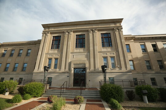 Pope County Courthouse, Glenwood, Minnesota