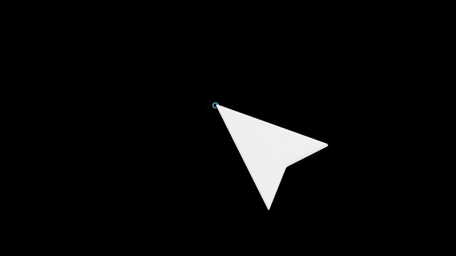3D Mouse Click | Alpha Channel