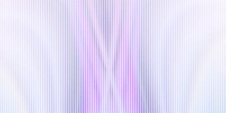 Soft glass ripple gradient in icy pale blue and lavender hues. Delicate reeded texture with frosted distortion effect and minimal vertical blur. Glass texture, vector illustration