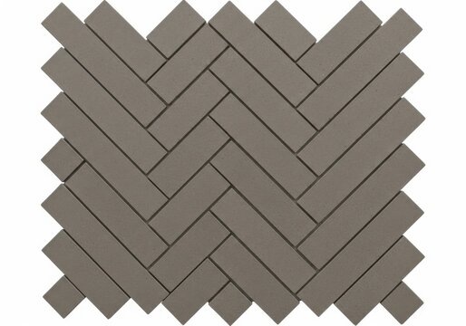 Gray herringbone pattern texture made of rectangular tiles