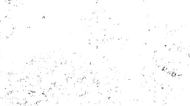Abstract white newspaper texture background with vintage grunge paper, Abstract texture dust particle and dust grain on white background. 
Subtle white paper texture animation with soft dust