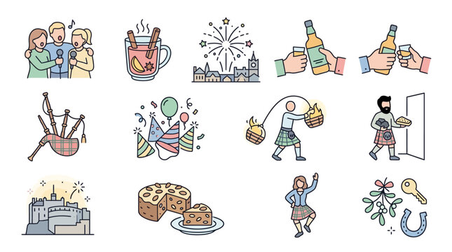 Celebrating Scottish Traditions with Music and Food